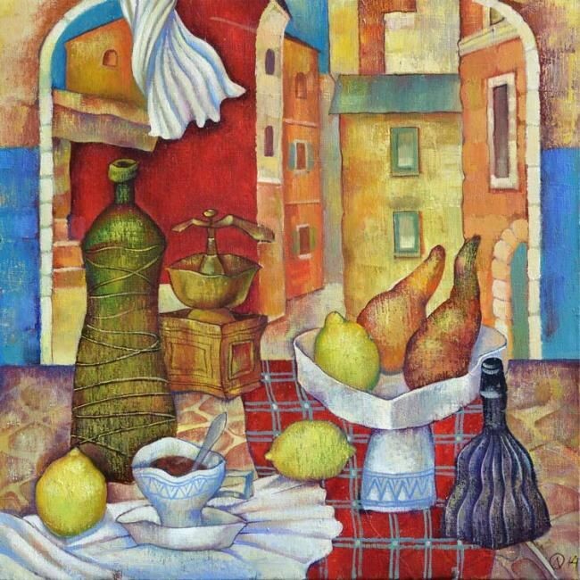 Художник Ольга Налетова