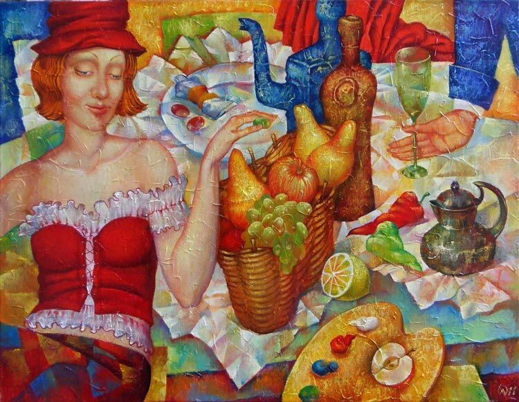 Художник Ольга Налетова