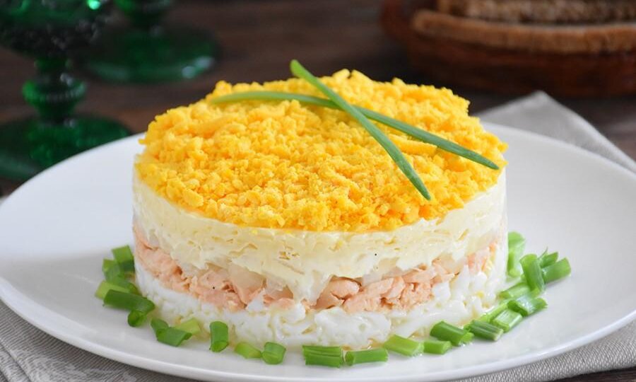 Салат Мимоза: Исчерпывающее руководство по приготовлению