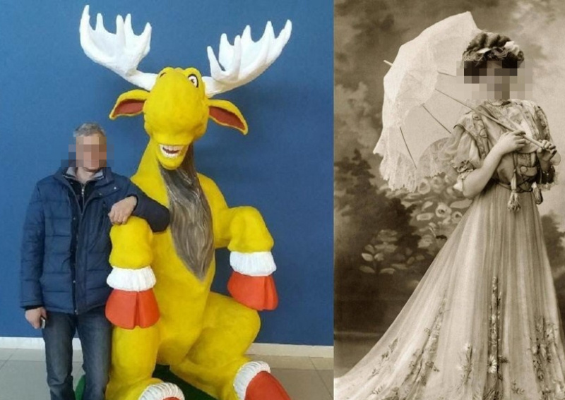    Участники "ритуала". Фото: соцсети