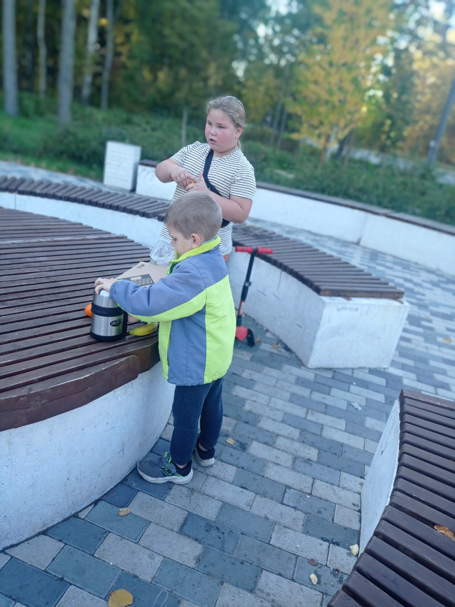 Пьем ромашковый, тёплый чай перед тренировкой