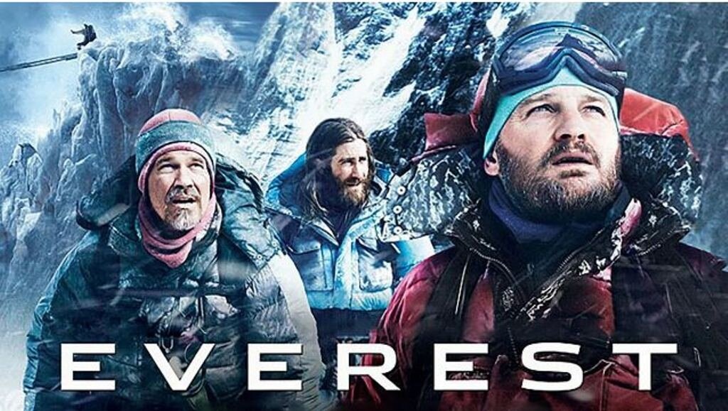 🎦 Пятница, и мы рекомендуем фильм. «ЭВЕРЕСТ» (2015).