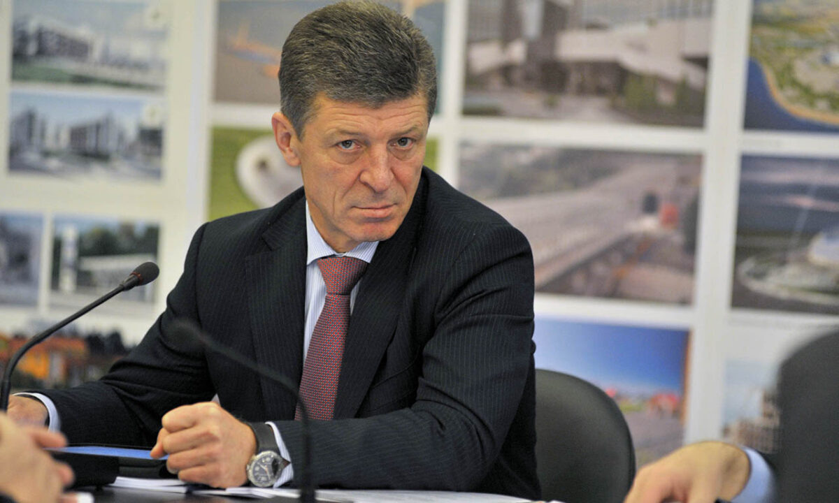    Дмитрий Козак. Фото Виктории Перевязко, «Кубань 24»