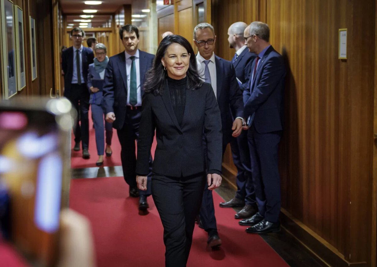    Бербок перешла на работу в ООН, но риторику не изменила