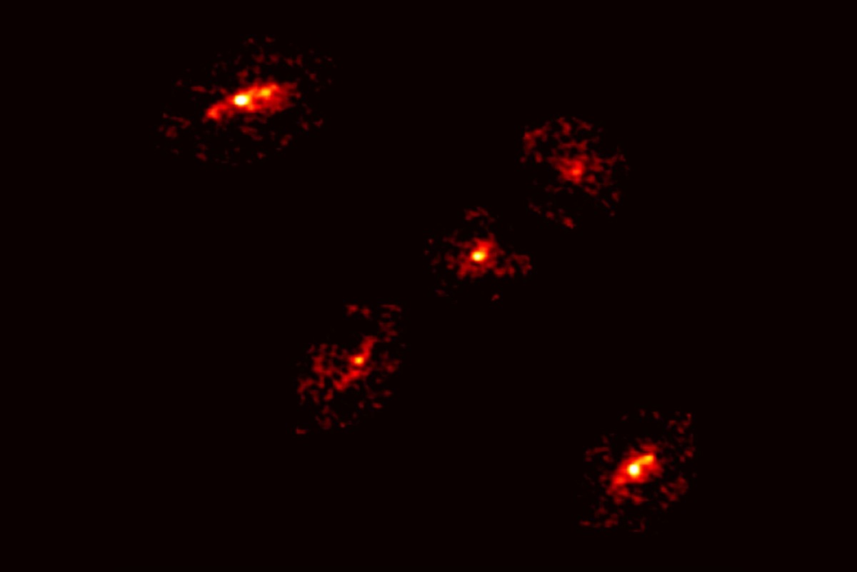 Фото: ESO/NAOK/NRAO