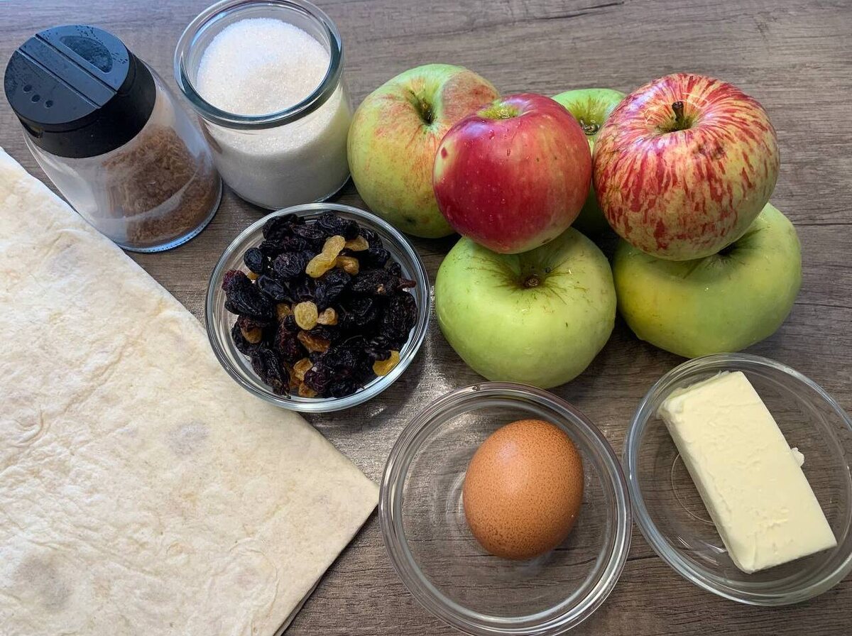 Ингредиенты на столе