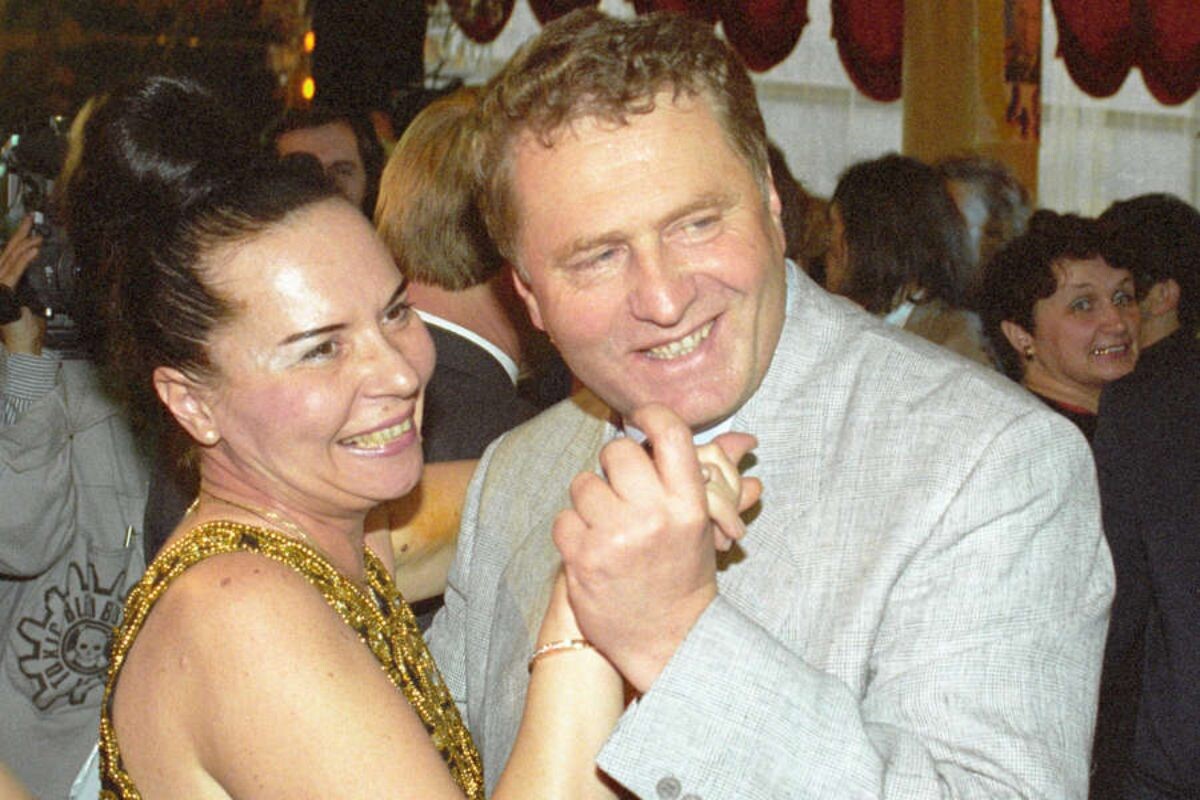 С женой Галиной