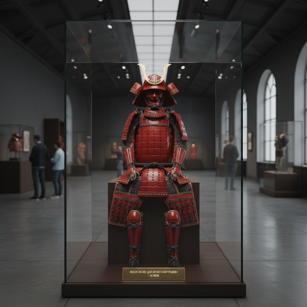 Доспехи самураев были настолько эфективны, что армия США использовала их как образец при создании своих современных бронежилетов.