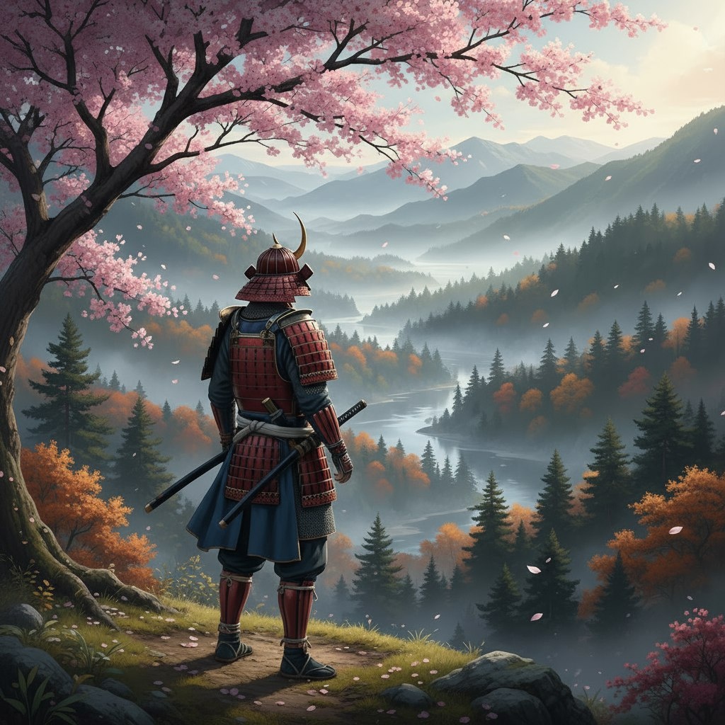 Самураи состовляли примерно 6% населения Японии в середине 19 века.