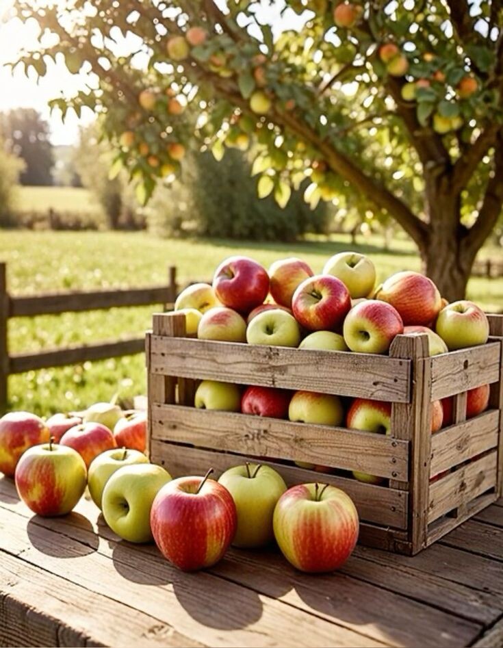 Хранение яблок на зиму