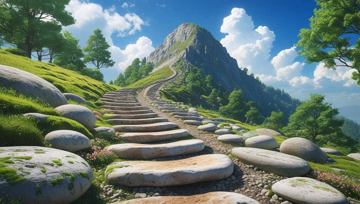 Каждый твой шаг - это маленький камушек