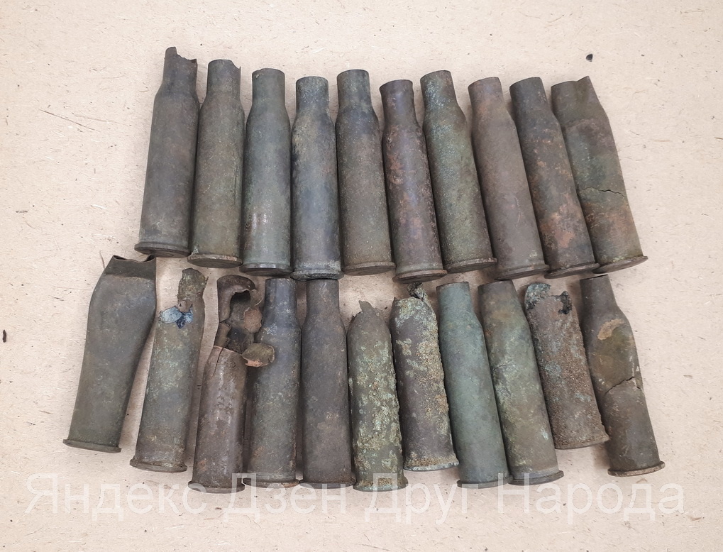 Финские гильзы для патронов 7,62х53R Мосина. Фото автора