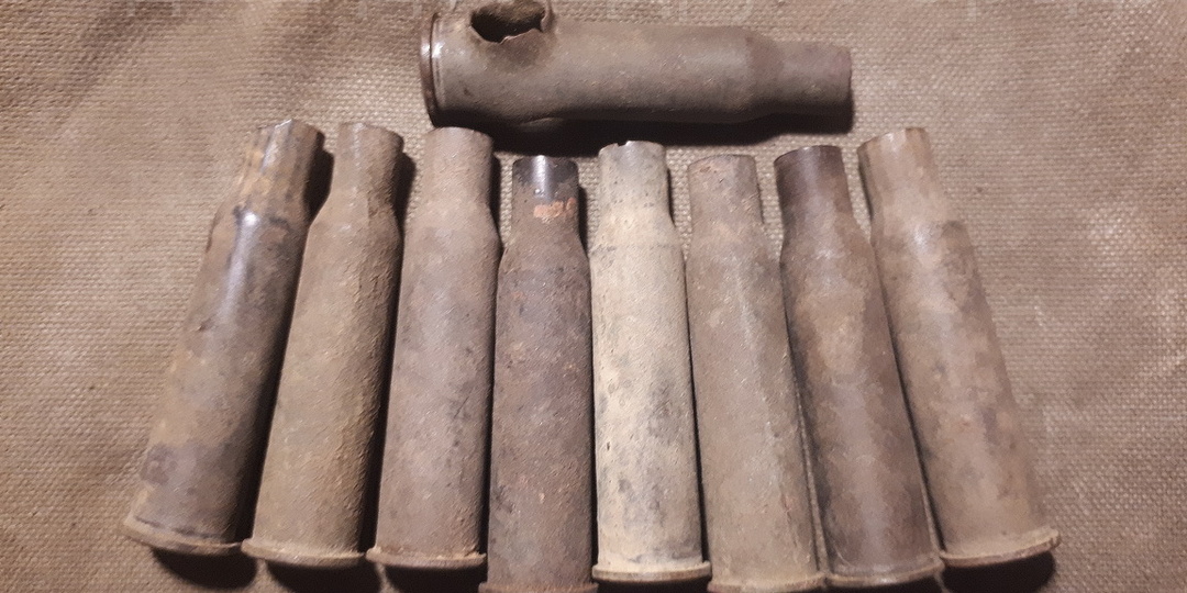 Маркировка на финских гильзах 1941-1944 гг.