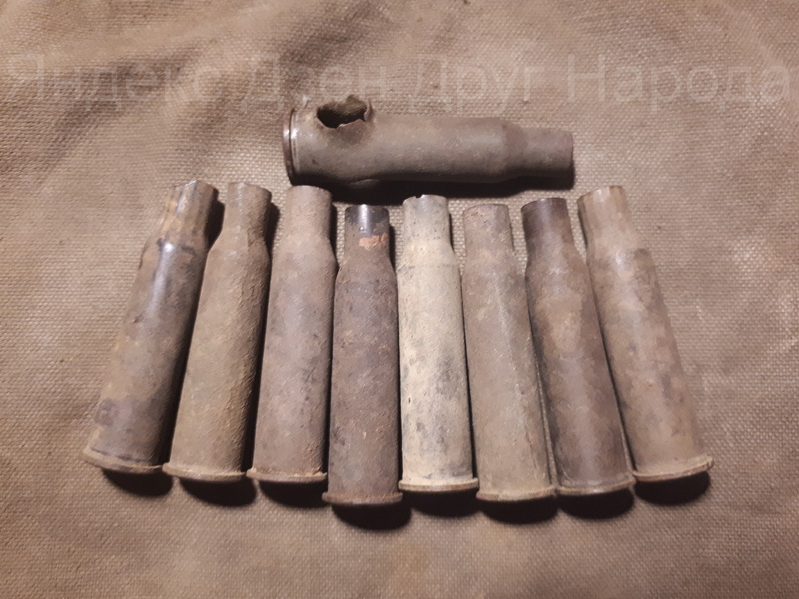 Финские гильзы для патронов 7,62х53R Мосина. Фото автора