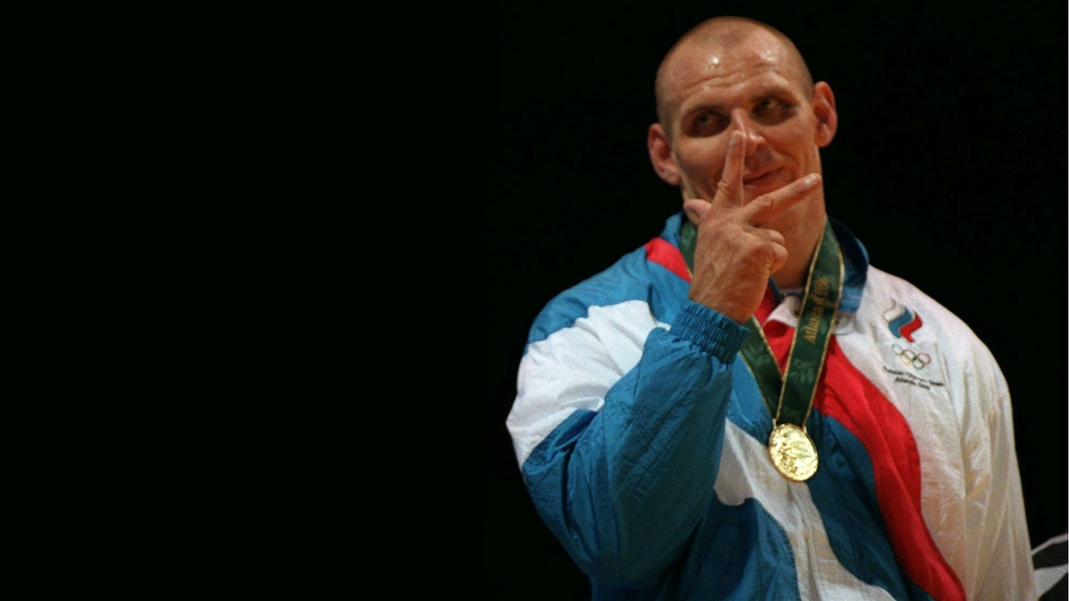 Александр Карелин побеждал на трёх Олимпиадах