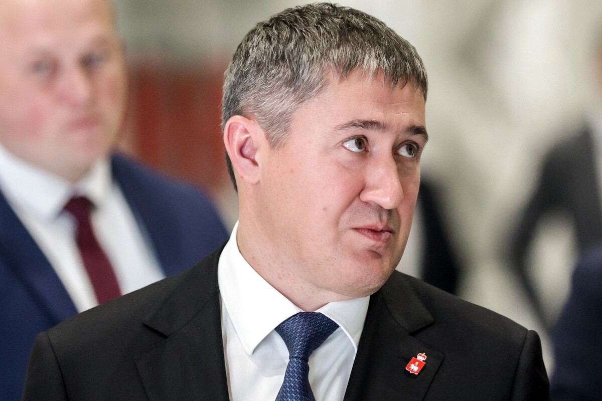    Губернатор Пермского края Дмитрий Махонин / Источник: © Михаил Синицын/ТАСС