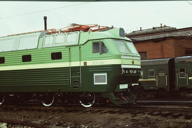 Подборка ретроснимков железной дороги - 76