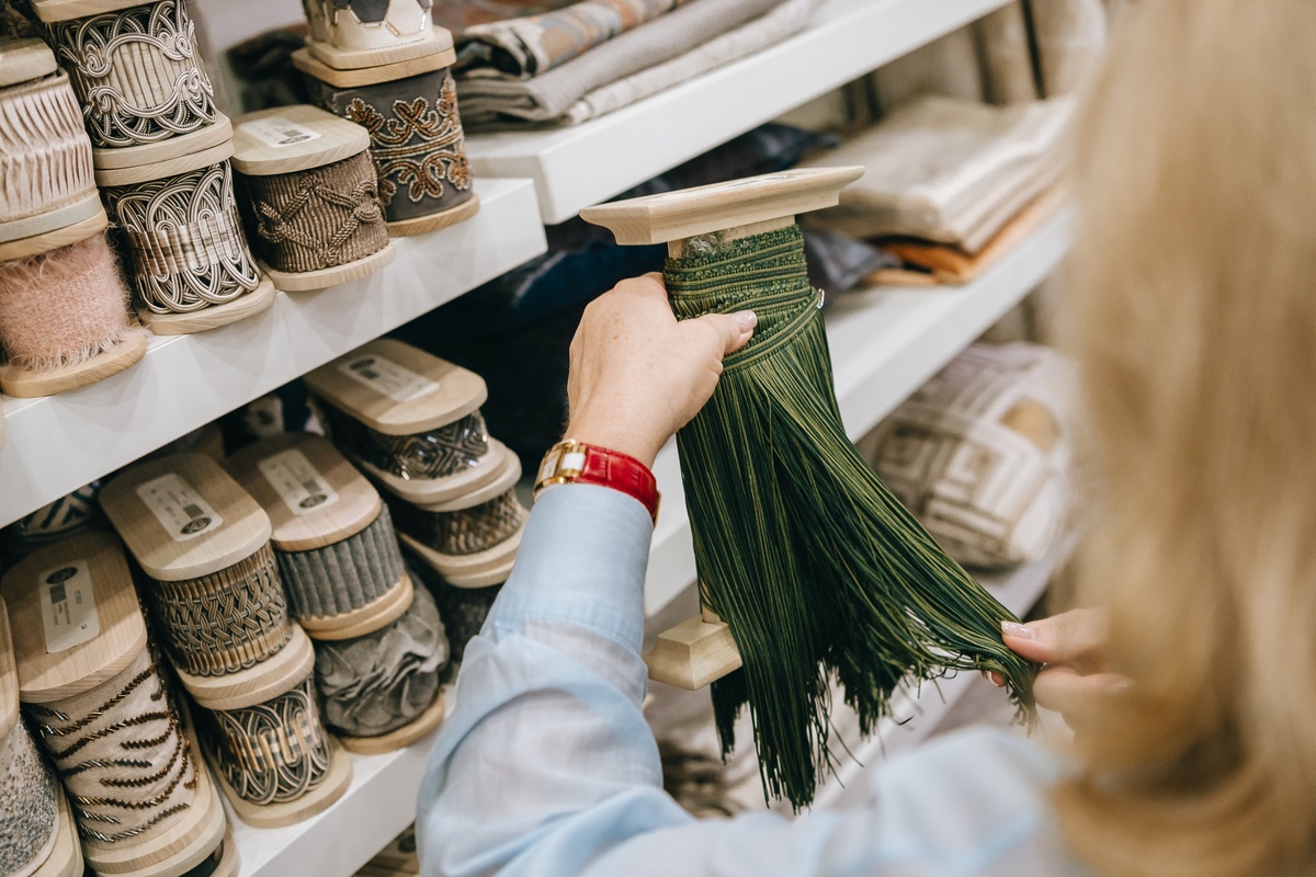 Фотографии с прошедшей выставки HomeTextile х HomeDesign 2024