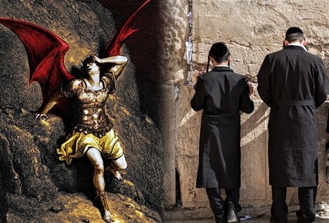 Иблис (Сатана в исламе) Фото из открытого доступа