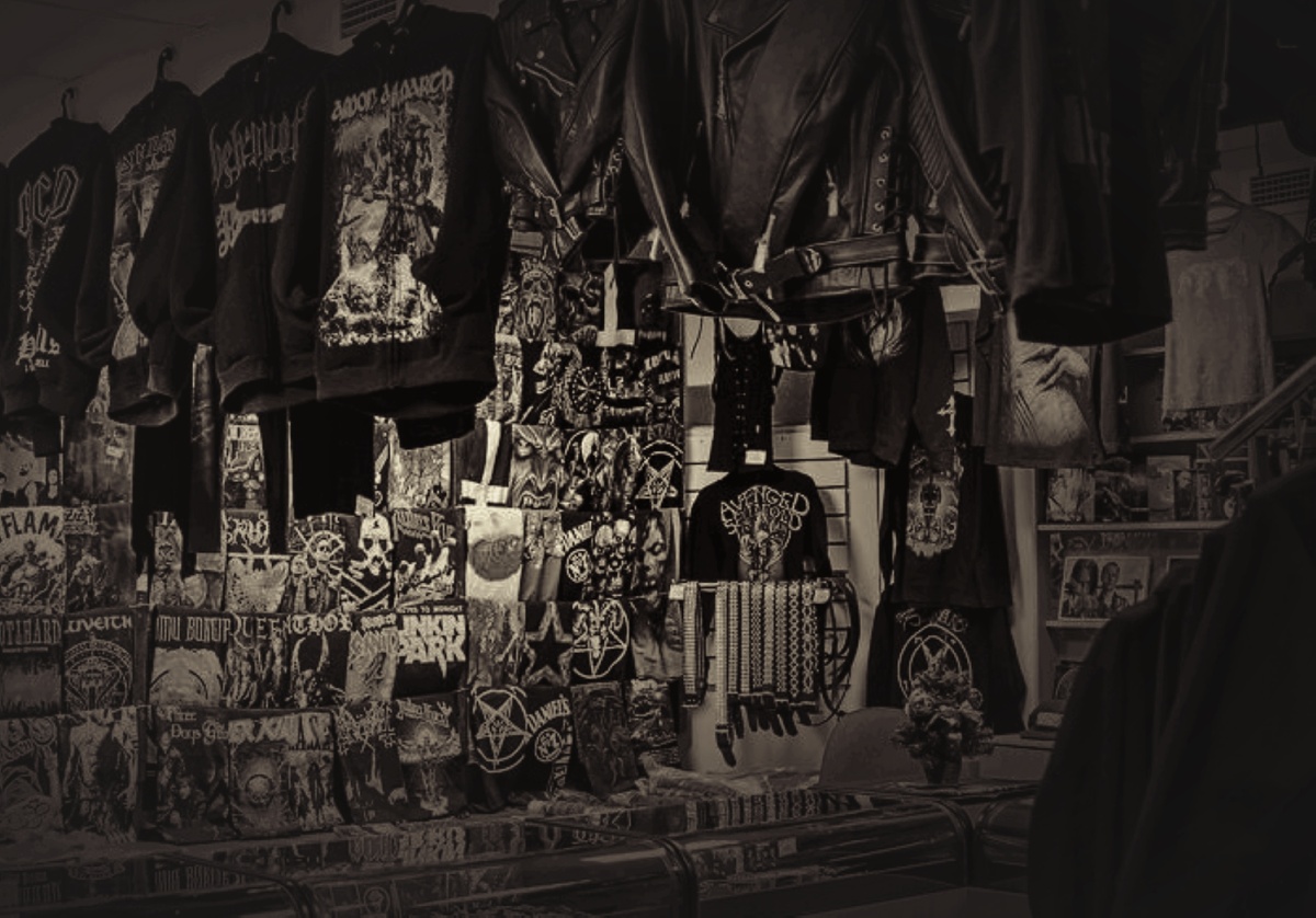 Фото рок-магазина с наиболее близкой к "Подвалу" пространственной концепцией. Источник: Just Media.ru, Антонина Пыжьянова