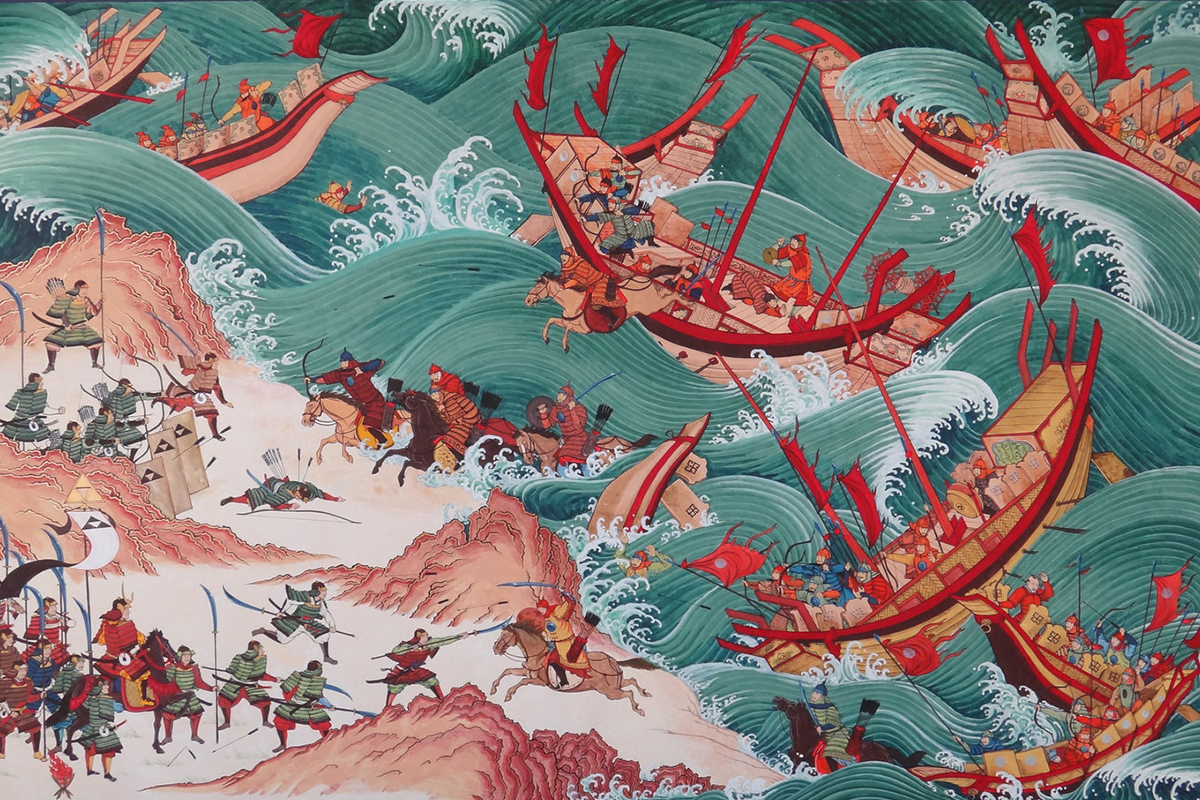 Буйство водной стихии: божественный ветер "Камикадзе"  https://www.babr24.news