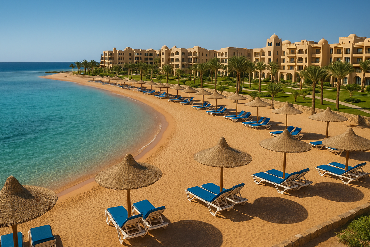 Иллюстрация к статье "Погода в Египте в ноябре".