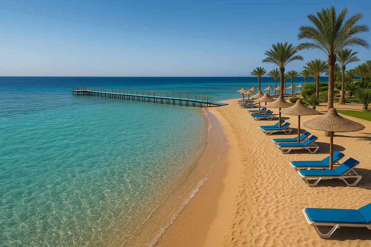 Иллюстрация к статье "Погода в Египте в ноябре".