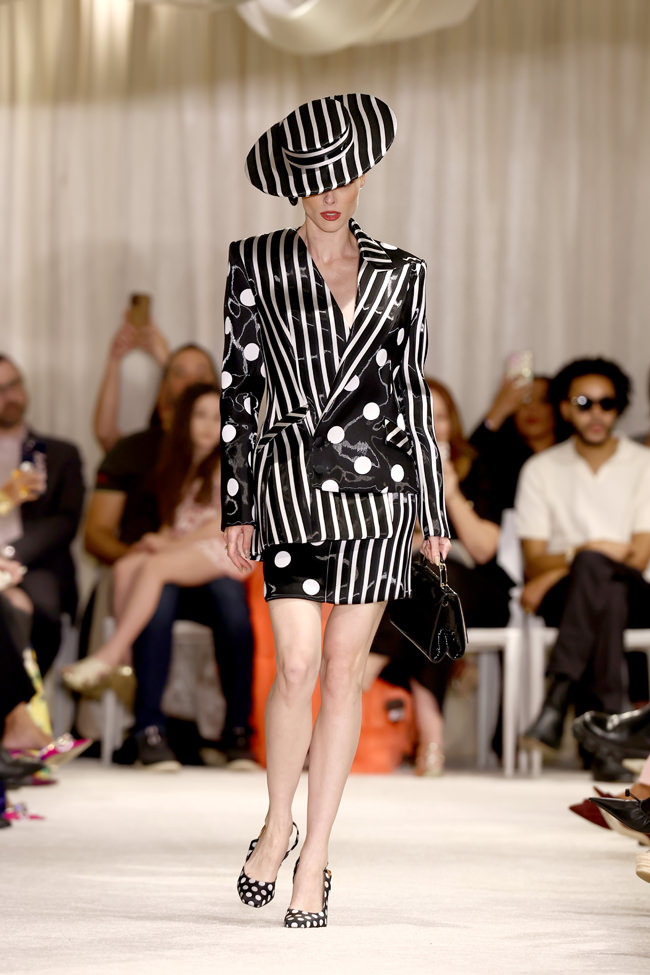 Christian Siriano готовая одежда Весна-Лето 2026 Нью-Йорк