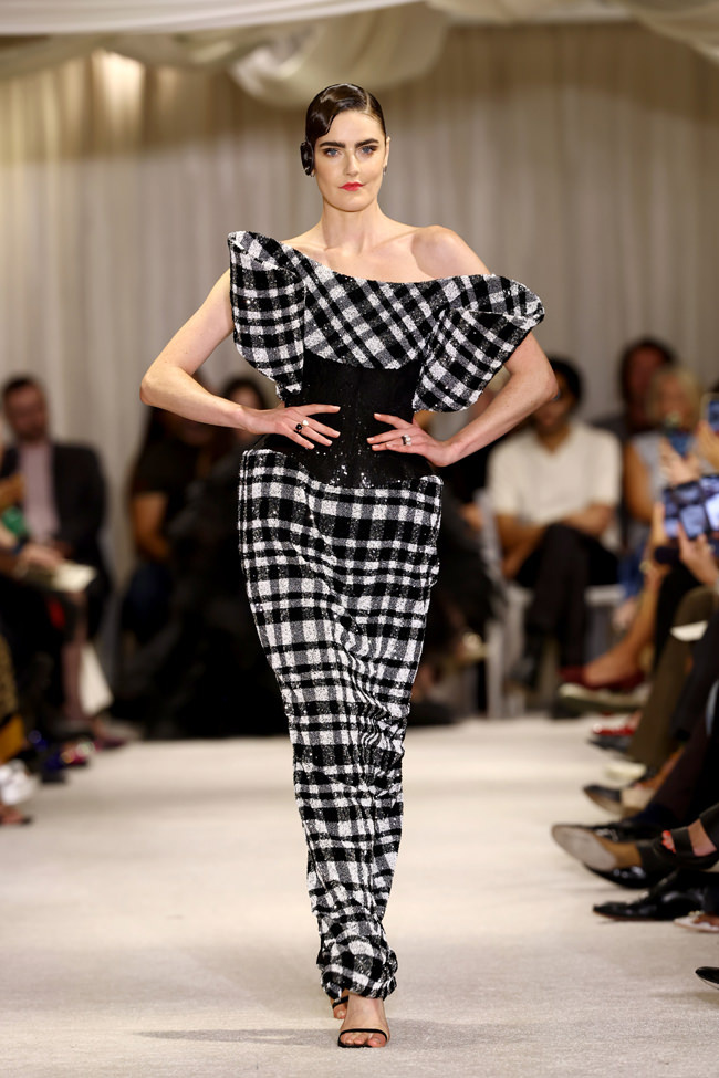 Christian Siriano готовая одежда Весна-Лето 2026 Нью-Йорк