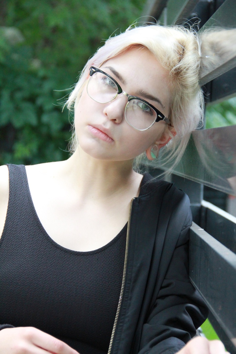 Арина в 17 лет