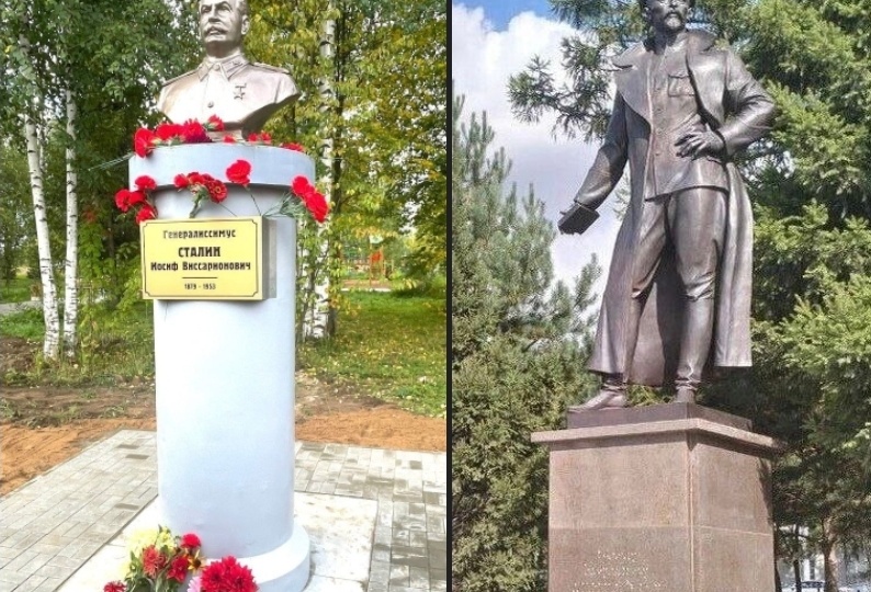 Без памятников святым - будут памятники палачам