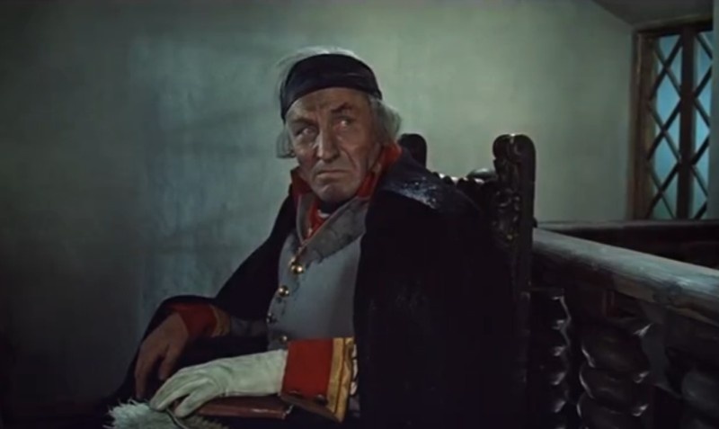 "Несчастный Макк". Кадр из фильма "Война и мир" (1967).