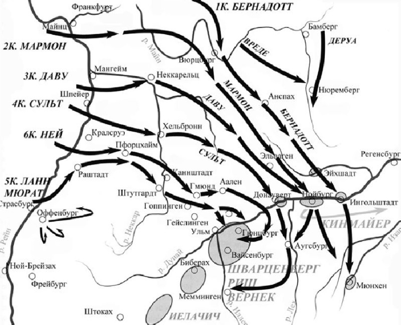 Ульмский маневр.