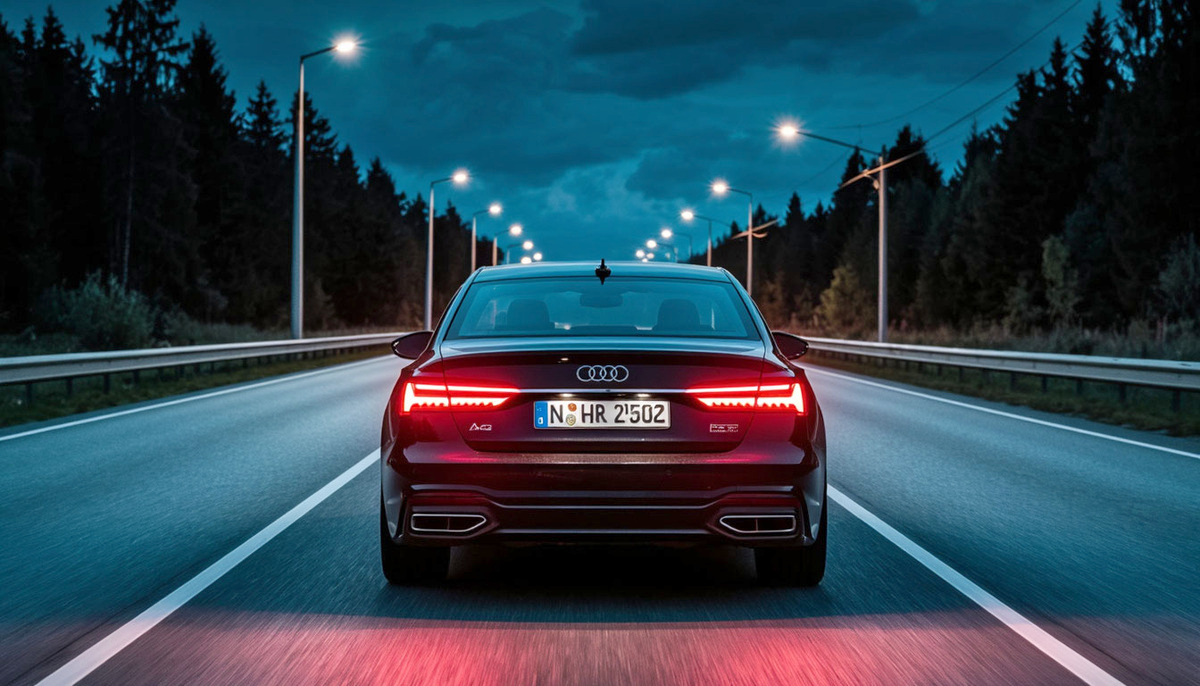 Отдыхаю за рулём.