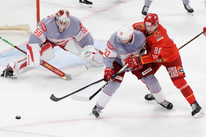 Текст: Андрей Тупиков / Фото: ХК «Автомобилист»