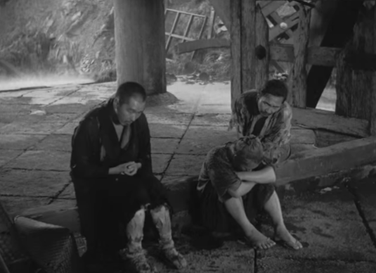 монаx, дровосек и крестьянин | скриншот из фильма