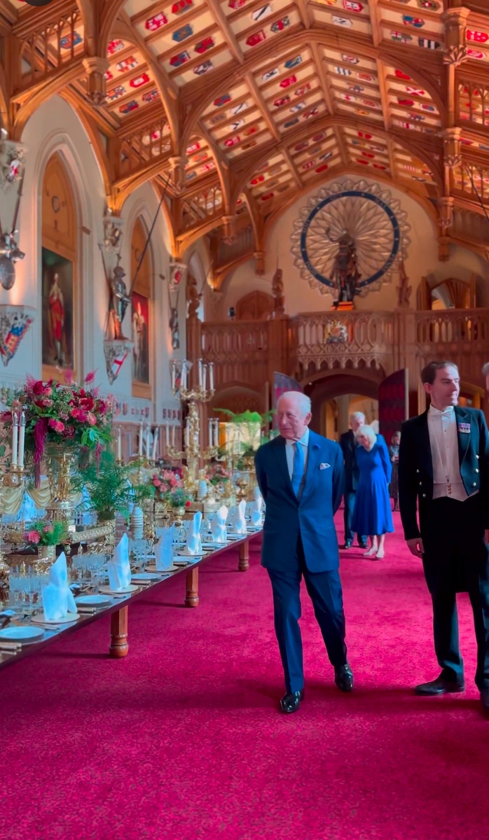 Перед банкетом