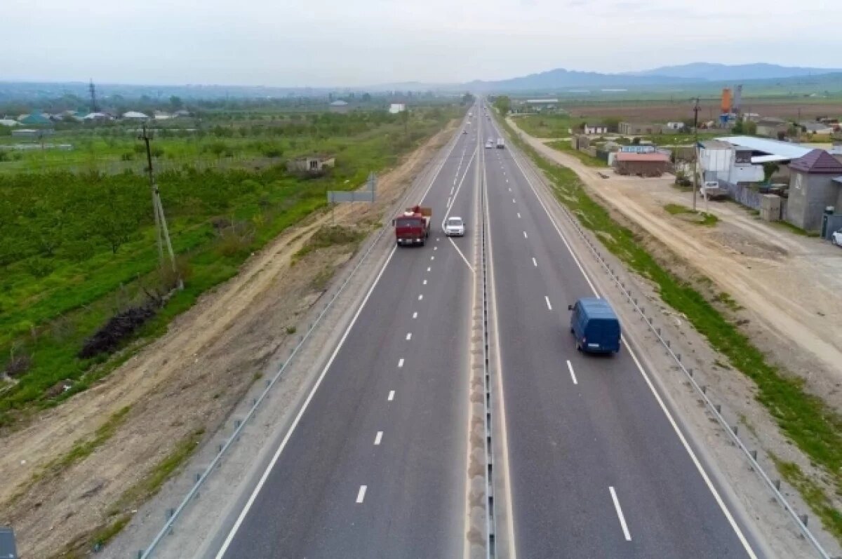    В Дагестане 31 км трассы «Кавказ» расширят до четырёх полос