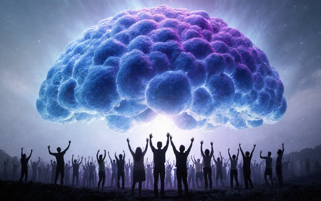 эгрегоры влияют на наши мысли, эмоции и да же судьбы