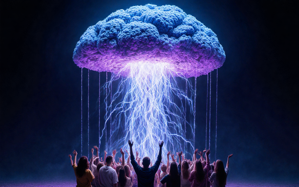 Чем больше людей участвуют и чем сильнее их вера, эмоции, фанатизм, тем мощнее становится эгрегор.