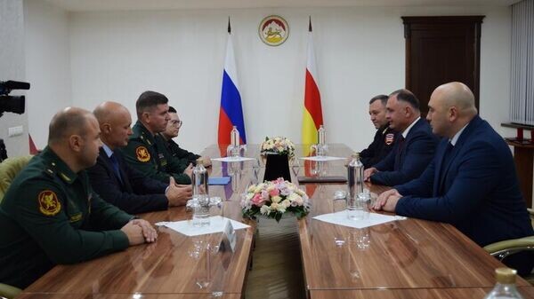    © Photo : Пресс-служба президента РЮО