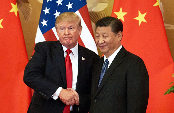    Дональд Трамп и Си Цзиньпин. Архивное фото.Артем Иванов/ТАСС