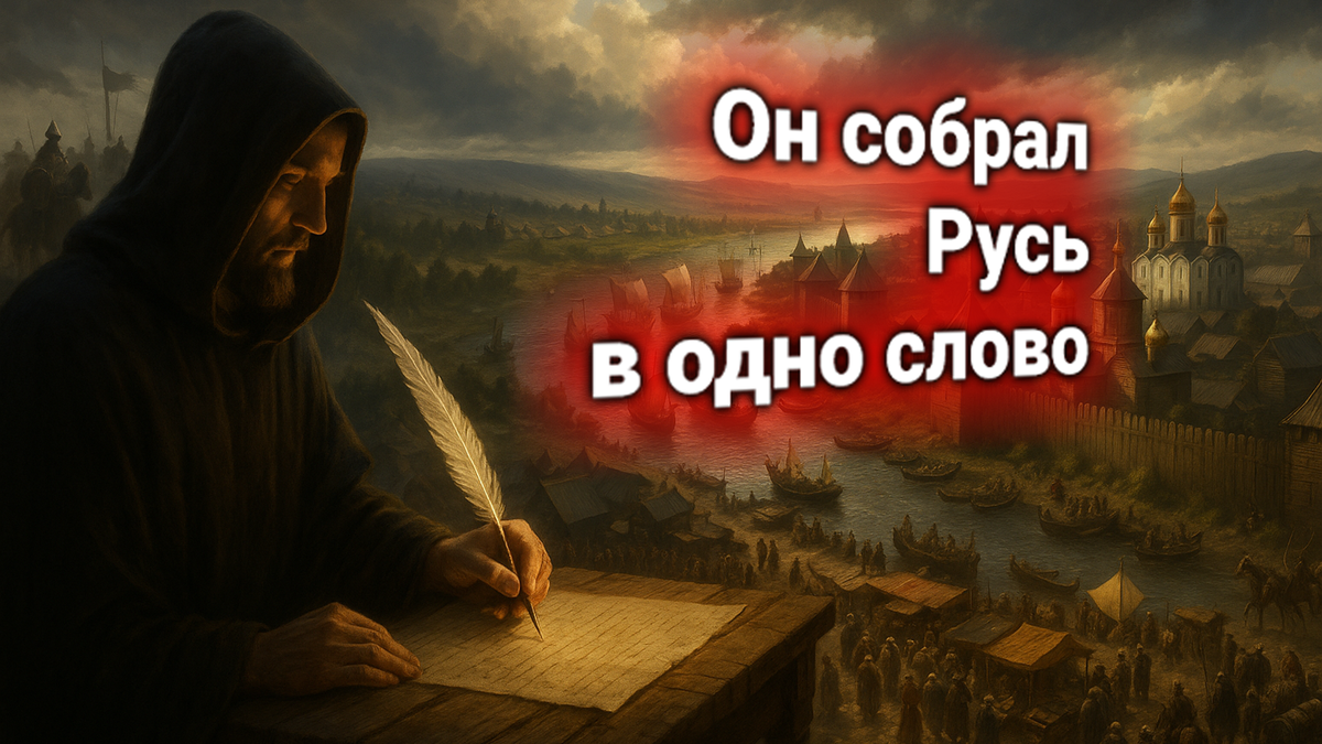 ⚡ Нестор Летописец: охотник за временем, который собрал Русь в одно слово