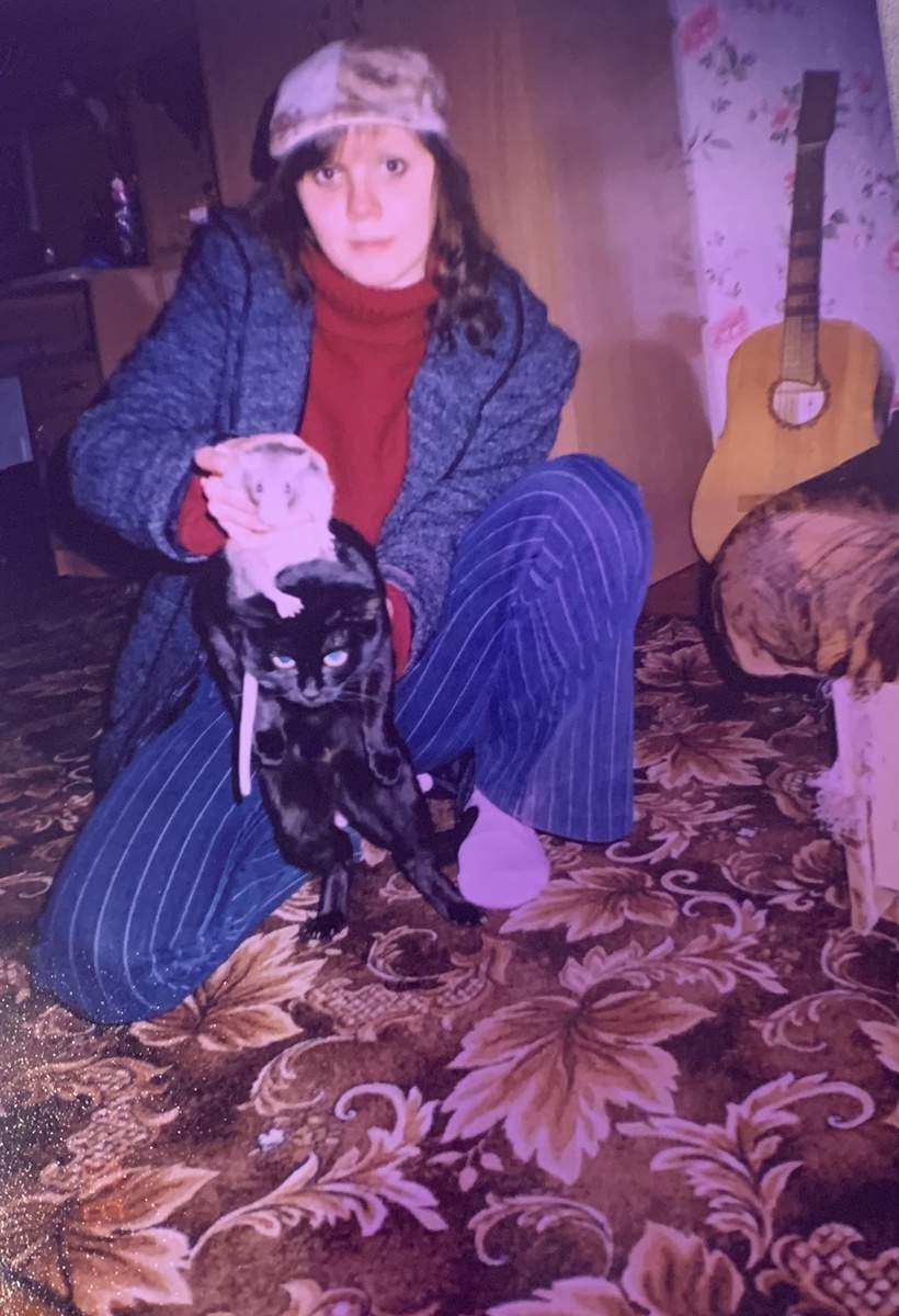 Я тут ужасно получилась. Просто кошмар. 