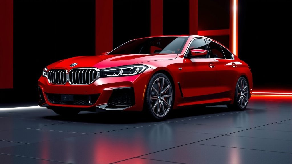    Как BMW 6 Series GT 2025 воплощает деловой стиль