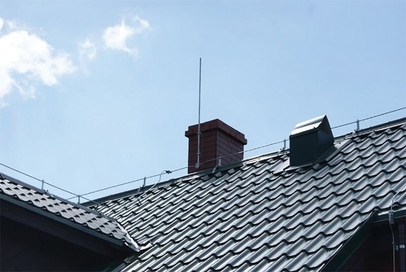 Внешняя система молниезащиты