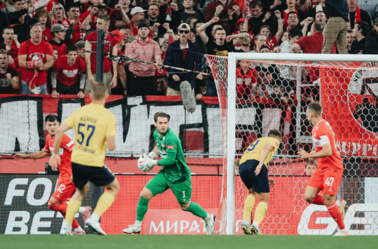 Фото с сайта "Спартака"