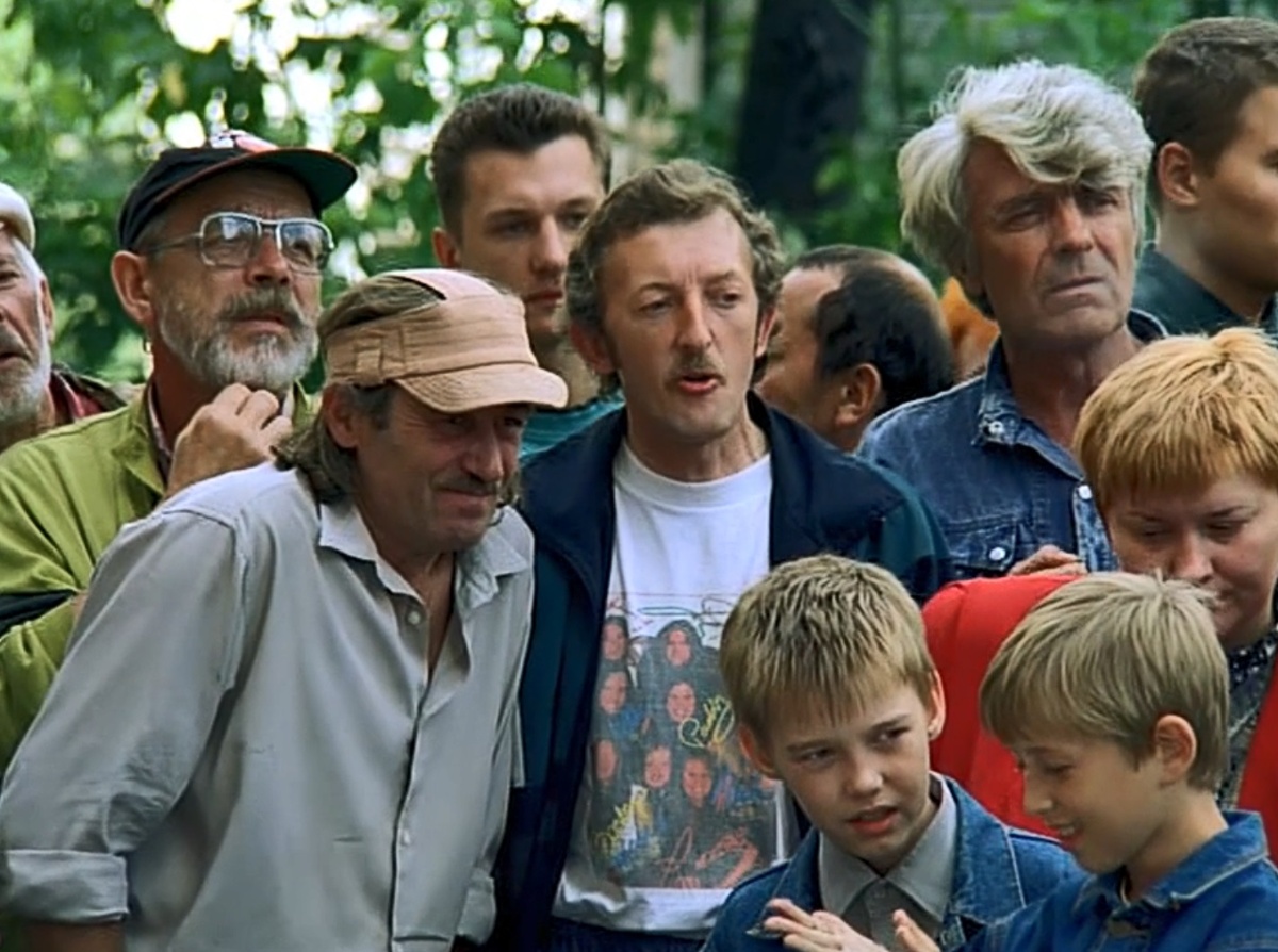 Слева Виталий Логвиновский, справа Александр Гольцов