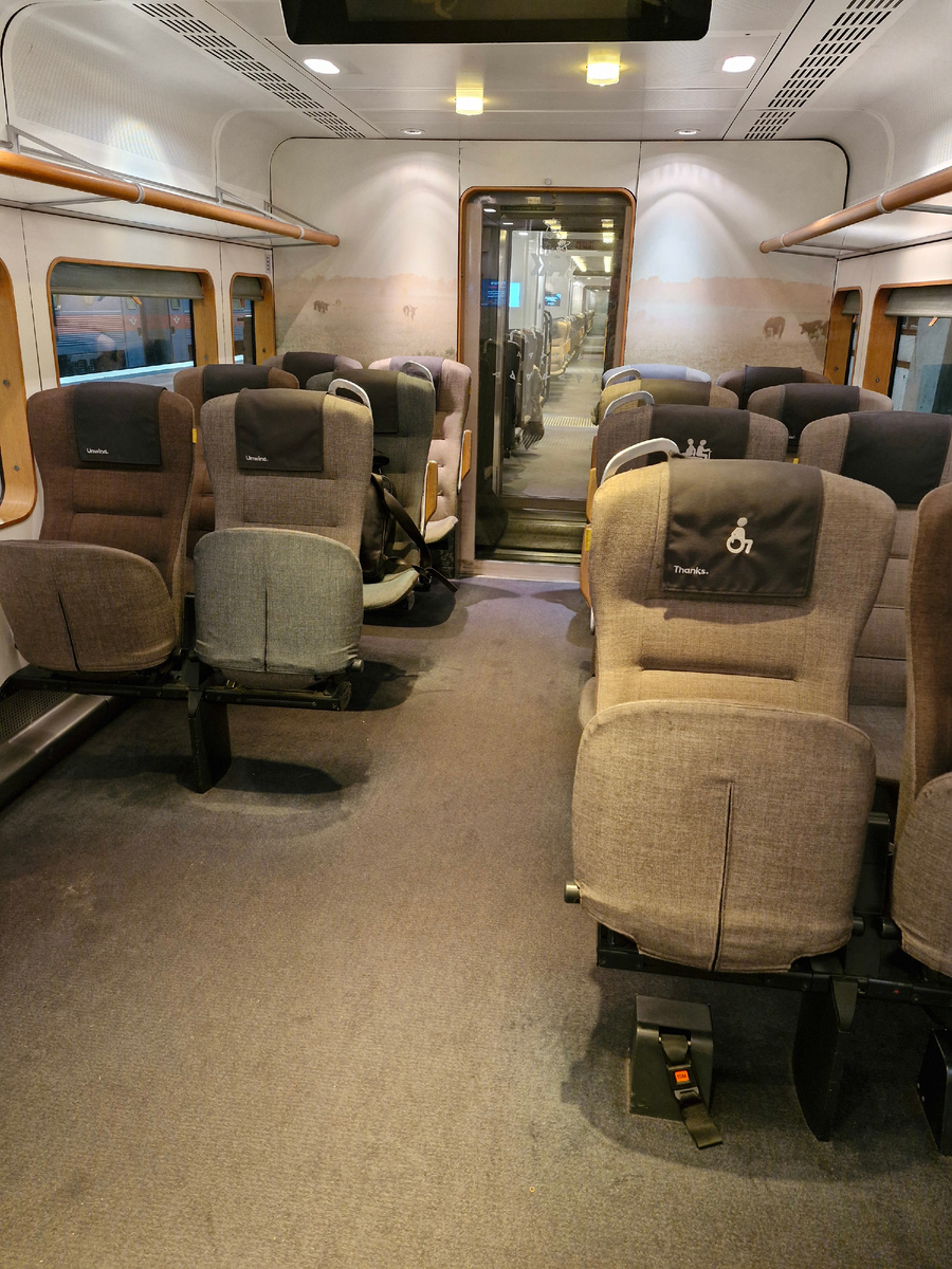 Тепло, малолюдно, уютно, быстро, дорого