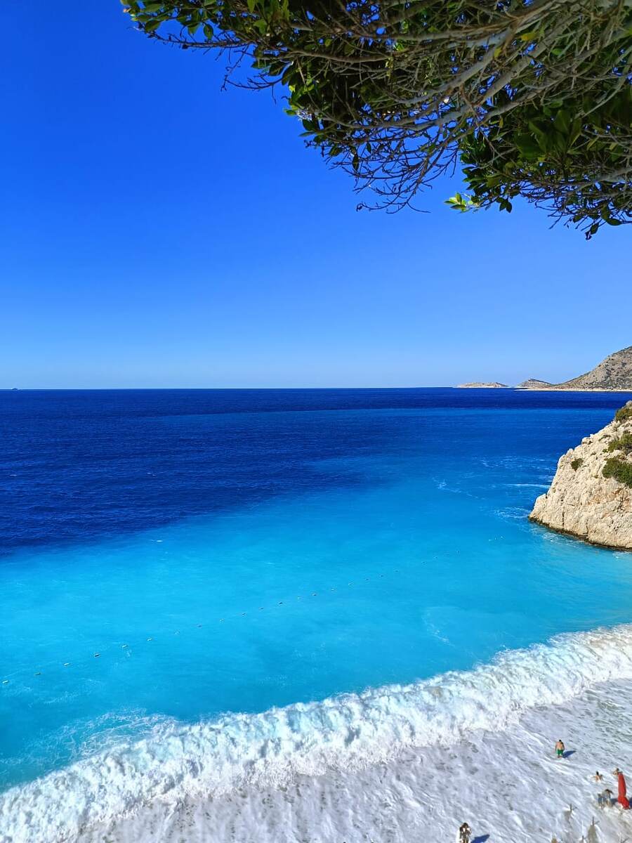  Пляж Капуташ